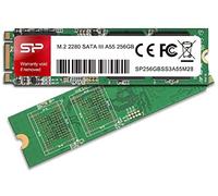 Silicon Power SSD Disco Duro Solido Interno Ace A55 M.2 2280 (3D NAND Flash) 256 GB SATA III 6 Gbit/s