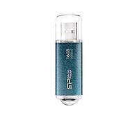 Silicon Power Marvel M01 16GB Unidad Flash USB USB Tipo A 3.0 (3.1 Gen 1) Azul - Memoria USB (16 GB, USB Tipo A, 3.0 (3.1 Gen 1), Tapa, 10 g, Azul)