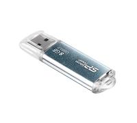 Silicon Power Marvel M01 8GB Unidad Flash USB USB Tipo A 3.0 (3.1 Gen 1) Azul - Memoria USB (8 GB, USB Tipo A, 3.0 (3.1 Gen 1), Tapa, 10 g, Azul)