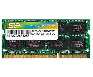 Silicon Power - MEM. DDR3 PORTATIL 8 GB. 1600 HZ. CL11 1.35V SILICON POWER