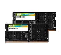Silicon Power - Memoria para portátil de 32 GB (16 GB x 2) DDR4 2666 MHz 260 Pines CL19 1.2 V SODIMM, Compatible con Plataformas Intel Skylake-X/Placas Base Kaby Lake-X CPU Series