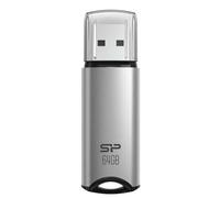 Silicon Power Memoria USB Marvel M02 Plateado 64 GB