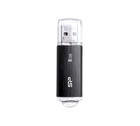 SILICON POWER Memory USB Ultima U02 8GB USB 2.0 Black
