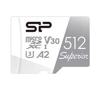 Silicon Power - Micro SDXC UHS-I (U3), 512 GB, V30 4K A2 con adaptador
