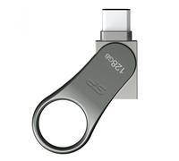 Silicon Power Giratorio Dual Unidad Flash 128 GB