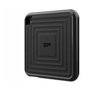 Silicon Power PC60 2TB SSD Externo USB 3.2 Negro