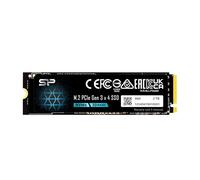 Silicon Power PCIe M.2 NVMe SSD 2TB Gen3x4 R/W up to 2, 200/1, 600MB/s Internal SSD