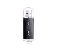 Silicon power - Pen Drive USB 2.0 Ultima u02 8gb Negro