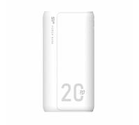 Silicon Power Powerbank SP20KMAPBKQS150W Blanco 20000 mAh - Marca EAN: 4713436140283