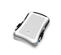 Silicon Power Rugged Armor A30 - Disco duro externo portátil de 1 TB (2.5", USB 3.0, SATA III), color blanco