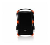 Silicon Power Rugged Armor A30 - Disco duro externo portátil de 1 TB (2.5", USB 3.0, SATA III), color negro