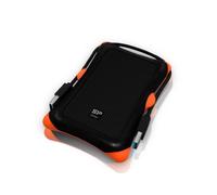 Silicon Power Rugged Armor A30 - Disco duro externo portátil de 2 TB (2.5", USB 3.0, SATA III), color negro