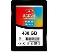 Silicon power slim s55 2.5' 480 gb serial ata iii tlc