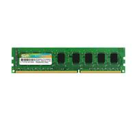 SILICON POWER SP004GLLTU160N02 4 GB DDR3 1166 MHz Módulo de Memoria de bajo Voltaje U DIMM, Color Verde