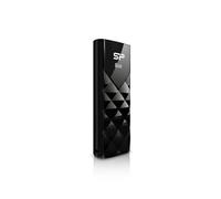Silicon Power SP008GBUF2U03V1K - Unidad Flash de 8 GB, Color Negro