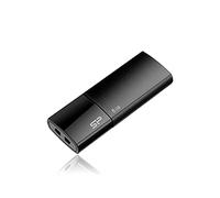 Silicon Power SP008GBUF2U05V1K - Memoria USB, Color Negro