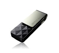 Silicon Power SP008GBUF3B30V1K - Memoria USB 3.0 (8 GB), Color Negro