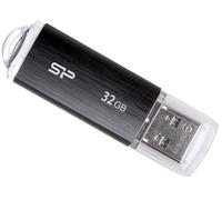 Silicon Power Ultima U02 Memoria USB 2.0 32 GB, Tamaño Compacto, Color Negro
