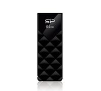Silicon Power SP064GBUF2U03V1K - Memoria USB 2.0 (64 GB), Color Negro