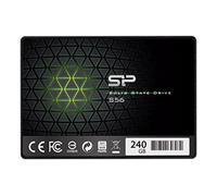 Silicon Power SP240GBSS3S56B25AZ - SSD 3D NAND de 240 GB con R/W de hasta 560/530 MB/s S56 SLC caché Performance Boost SATA III de 2.5 Pulgadas, 7 mm