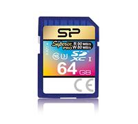 Silicon Power SPO64GBSDXCU3V10 - Tarjeta de Memoria SDHC (64 GB)