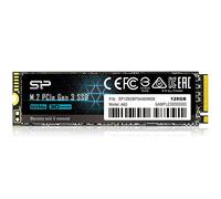 Silicon Power SSD 128GB 3D TLC NAND M.2 2280 PCIe 3.0 x 4 NVMe 1.3 P34A60 Series SP128GBP34A60M28