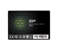 Disco Duro Silicon Power Slim S56 480 GB SSD 2,5" 560 MB/s Negro