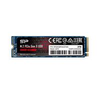 Silicon Power SSD UD70 2TB M.2 PCIE GEN3 X4 NVME 3400/3000 MB/S