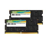 Silicon Power SU064GBSVU480F22AB DDR5 64GB (2x32GB) 4800MHz (PC5-38400) 262-pin CL40 1.1V SODIMM Non-ECC Laptop RAM Memory