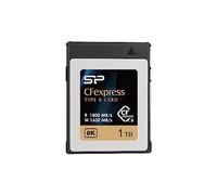 Silicon Power - Tarjeta de memoria CFexpress tipo B de 1 TB, hasta 1800 MB/s de lectura, escritura sostenida mínima: 1500 MB/s