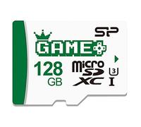 Silicon Power - Tarjeta de Memoria microSD SDXC de 128 GB para Juegos con Adaptador Compatible con Nintendo Switch