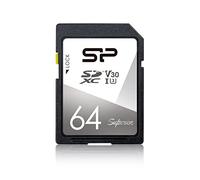 Silicon Power - Tarjeta de memoria SDXC superior UHS-1 U3 V30 de 64 GB