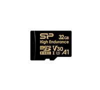 Silicon Power, Tarjeta microSD de Alta Resistencia, 32 GB, Clase 10, UHS-1, U3, V30, A1, Compatible con 4K, grabación repetida, cámara de salpicadero, cámara de vigilancia, SP032GBSTHDV3V1HSP