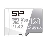Silicon Power - Tarjeta microSD de Alta Velocidad con Adaptador (128 GB, UHS-I (U3), V30 4K A2, Tarjeta microSD de Alta Velocidad