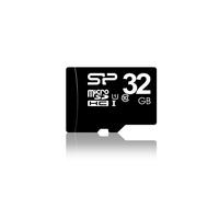 Silicon Power Tarjeta MicroSD SDHC 32GB con Adaptador