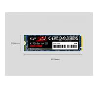 Silicon Power - UD85 1 TB M.2 PCI Express 4.0 NVMe 3D NAND