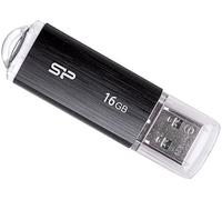 Silicon Power Ultima U02 unidad flash USB 16 GB USB tipo A 2.0 Negro ( SP016GBUF2U02V1K )