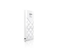 Silicon Power Ultima U03 Unidad Flash USB 32 GB USB Tipo A 2.0 Blanco - Memoria USB (32 GB, USB Tipo A, 2.0, Deslizar, 13 g, Blanco)