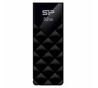 Silicon Power Ultima U03 Unidad Flash USB 32 GB USB Tipo A 2.0 Negro - Memoria USB (32 GB, USB Tipo A, 2.0, Deslizar, 13 g, Negro)