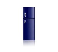 Silicon Power Ultima U05 - Memoria USB 2.0 de 16 GB, Color Azul Marino