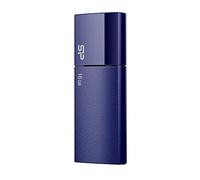 Silicon Power Ultima U05 - Memoria USB 2.0 de 16 GB, Color Azul Marino