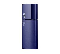 Silicon Power Ultima U05 - Memoria USB 2.0 de 32 GB, Color Azul Marino