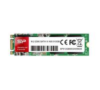 Silicon Power - Unidad de estado sólido interna SATA III (512 GB, A55 M.2 SSD (caché SLC para acelerar velocidad)