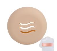 Silicon Puff Storage Box - Bolsa de almacenamiento ligera, , transpirable y seca, para caja de almacenamiento a prueba de polvo