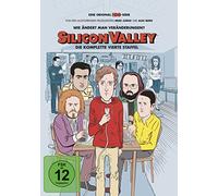 Silicon Valley - Die komplette vierte Staffel [Alemania] [DVD]