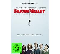 Silicon Valley - Die komplette zweite Staffel [Alemania] [DVD]