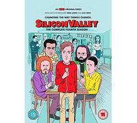 Silicon Valley S4 [Edizione: Regno Unito] [DVD]