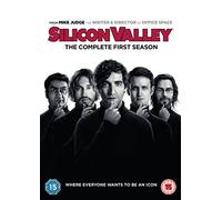 Silicon Valley Season 1 (2 Dvd) [Edizione: Regno Unito] [Reino Unido]