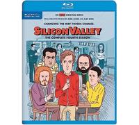 Silicon Valley: The Complete Fourth Season [USA] [Blu-ray]