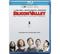 Silicon Valley: The Complete Second Season [USA] [Blu-ray]